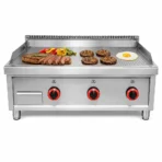 Commercial Multi-Function Griddle Durable Easy Cleaning No Coating Custom - 图片 2
