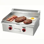 Commercial Multi-Function Griddle Durable Easy Cleaning No Coating Custom