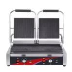Double Plate Food Machinery Contact Grill Press