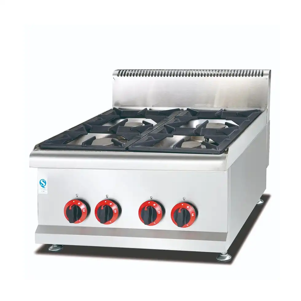 Countertop Fryers (6) Commercial Kitchen Equipment Gas Range Countertop Electric Deep Fryer - 图片 1
