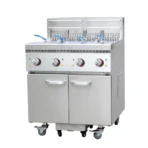 Industrial Floor-Standing Double Tank Gas Deep Fryer Commercial Cooking Equipment - 图片 3