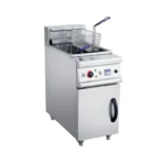 Commercial Double-Tank Electric Gas Deep Oil Fryer Stainless Steel Chicken Fryer with Basket - 图片 5