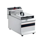 Commercial Double-Tank Electric Gas Deep Oil Fryer Stainless Steel Chicken Fryer with Basket - 图片 3