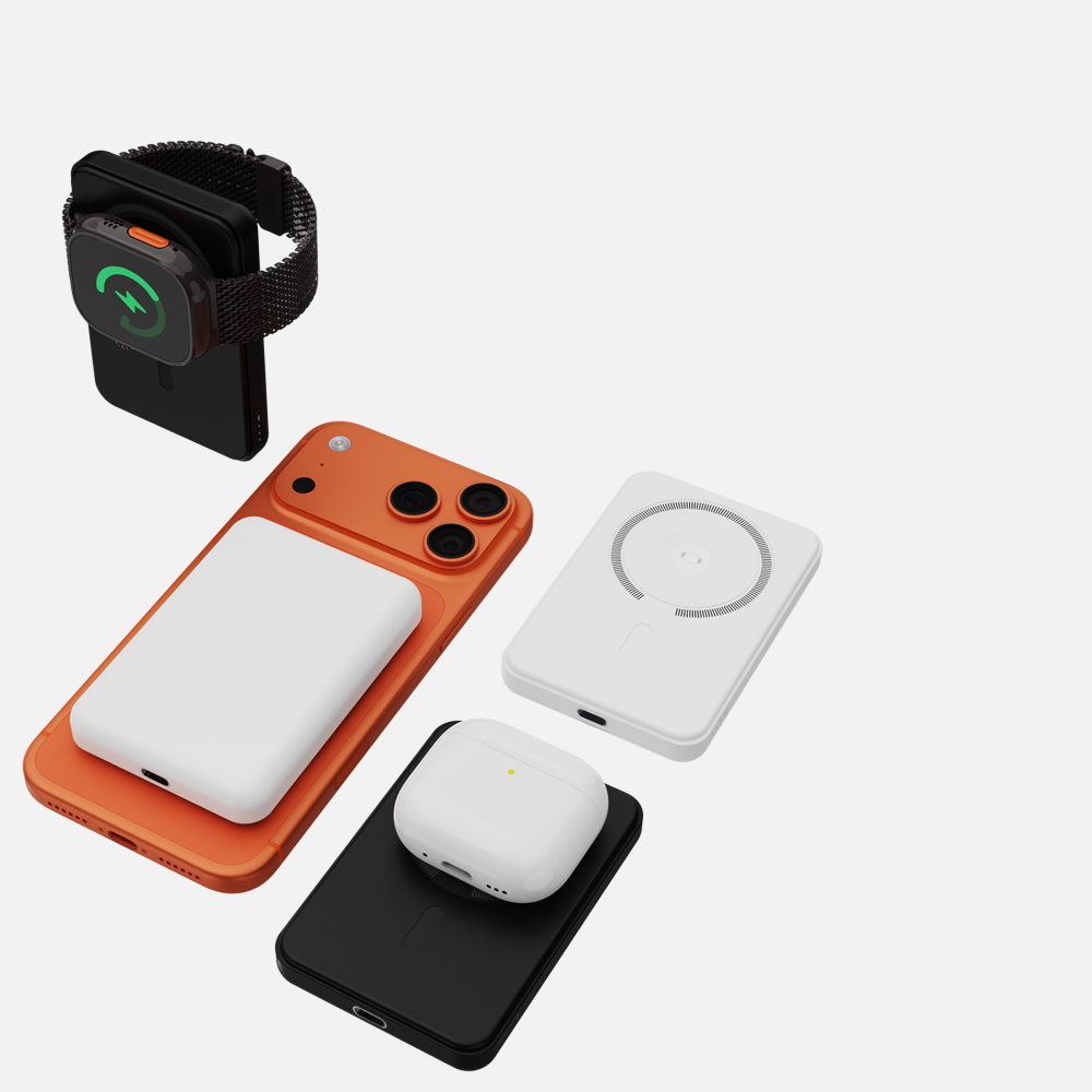 5000mAh Wireless powerbank