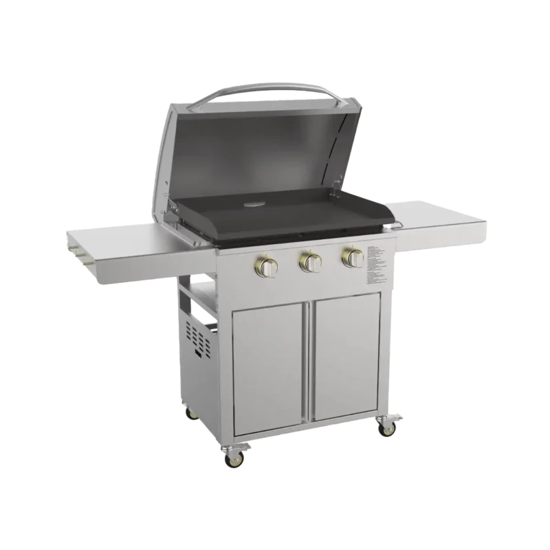 Floor-standing Griddles